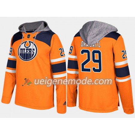 Herren Edmonton Oilers Leon Draisaitl 29 N001 Pullover Hooded Sweatshirt